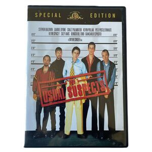 The Usual Suspects (DVD, 1999, Contemporary Classics)